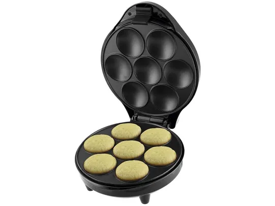 Máquina de Cupcake Britânia Cupcake Maker - 1200W - 110v | R$104