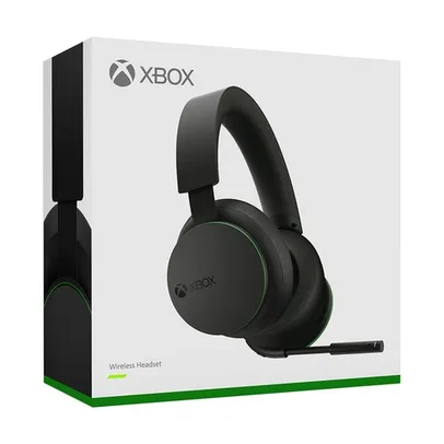 Headset Sem Fio Xbox