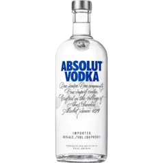 Vodka Absolut Original 1 Litro
- R$58,45