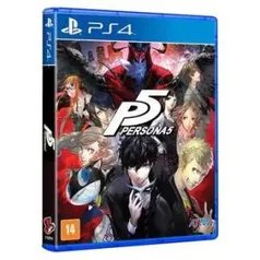 Persona 5 (PS4) - R$ 127