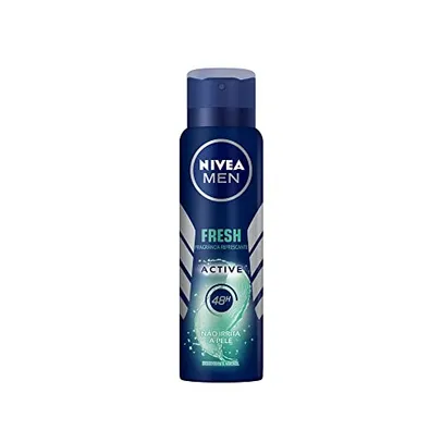 [REC]Desodorante Antitranspirante Aerosol NIVEA Men Fresh Active 150ml