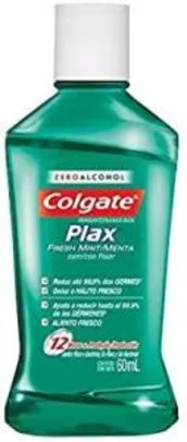 [Prime] Enxaguante Bucal Colgate Plax Fresh Mint 60ml | R$ 3