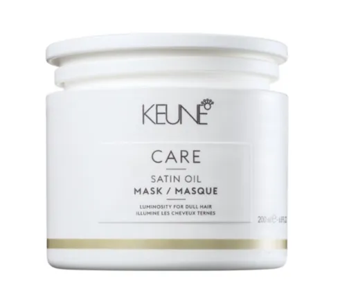 Keune Care Satin Oil - Máscara Capilar 200ml