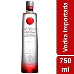 Vodka Ciroc Red Berry 750ml