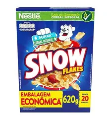 Cereal Matinal, Snow Flakes, 620g - R$12