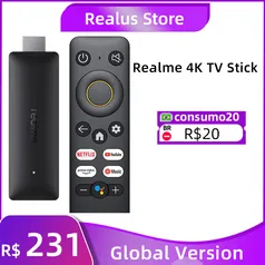 Realme 4K TV Stick