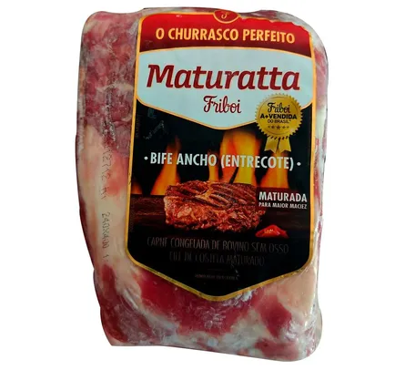 [REGIONAL/RJ] Bife Ancho Maturatta Aprox. 1,5 Kg