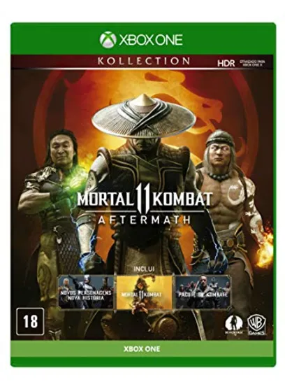 Game Mortal Kombat 11: Aftermath Xbox One