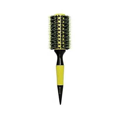 Escova Mad Premium Color Ceramic 27, Belliz, Amarelo/Preto