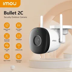 IMOU Câmera IP de Vigilância Exterior, Rastreamento Automático, À Prova de Intempéries, Detecção Humana AI, Bala 2C, 2MP, 2MP| |   - AliExpress