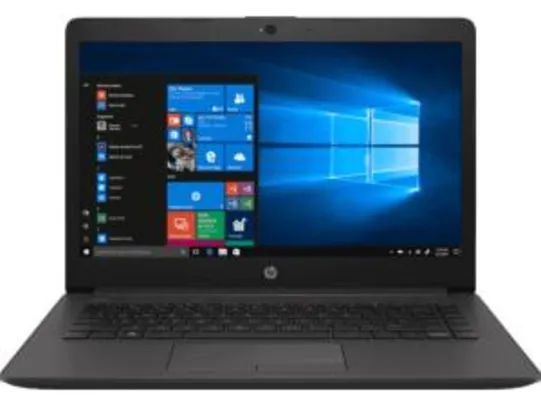 Notebook HP 246 G7 i3 com SSD 128GB | R$2463
