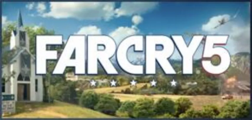 FarCry 5 [Steam] 67% Desconto