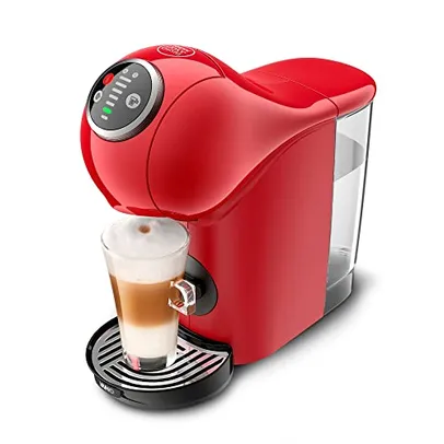 Arno Cafeteira Espresso Nescafé Dolce Gusto Genio S Plus DGS3, Vermelha