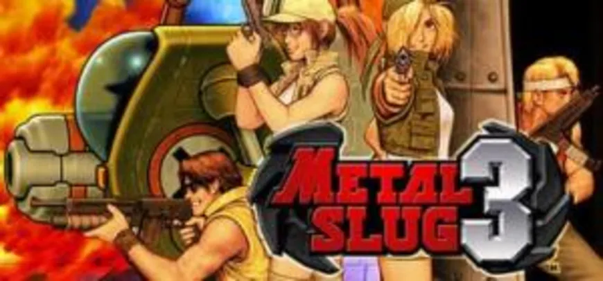 Game Metal Slug 3 - PS4