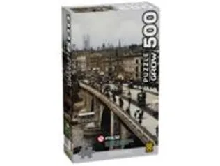 Quebra-cabeça 500 Peças Puzzle Old London Grow