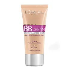 [22,48 REC]Base BB Cream L'Oréal Paris Dermo Expertise Cor Clara FPS 20, 30ml