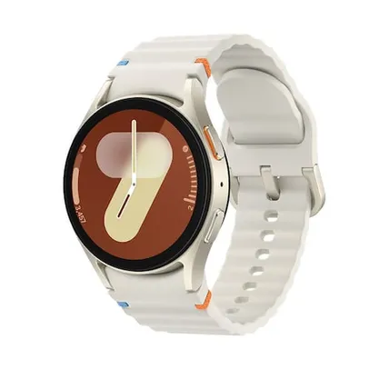 [App] Samsung Galaxy Watch7 Smartwatch 40mm Bluetooth, Galaxy AI, Tela em Cristal de Safira Creme