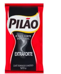 Café Torrado e Moído Pilão Extra Forte Almofada 500 g