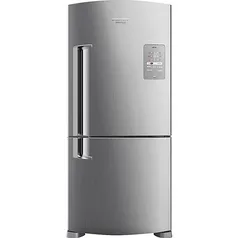 Geladeira / Refrigerador Brastemp Inverse Frost Free 2 Portas BRE80 573 Litros Evox