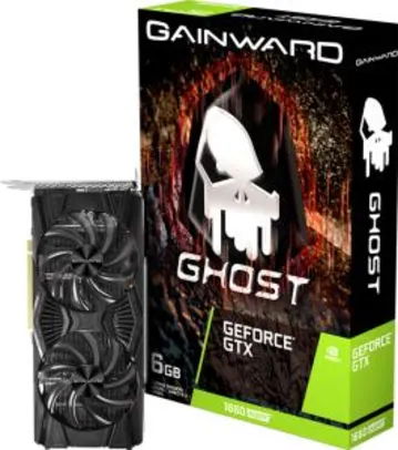 Placa de Vídeo Gainward GeForce GTX 1660 Super Ghost Dual, 6GB GDDR6, 192Bit