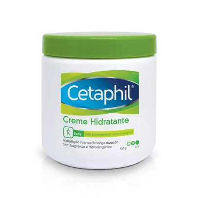 2 Unidades de Creme Hidratante Cetaphil 453g