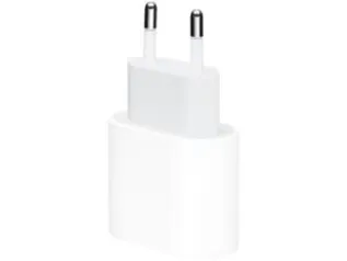 Carregador USB-C de 20W Apple Branco Original | R$134