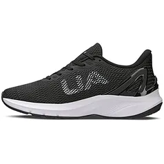 Tênis PROMPT SE Under Armour Unissex, Preto/Branco, 38