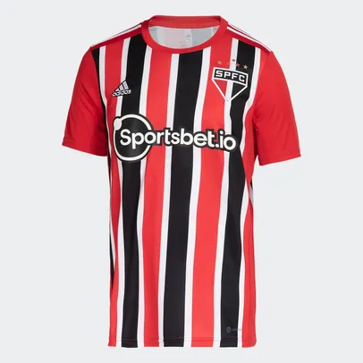 Camisa São Paulo II 22/23 s/n° Torcedor Adidas Masculina