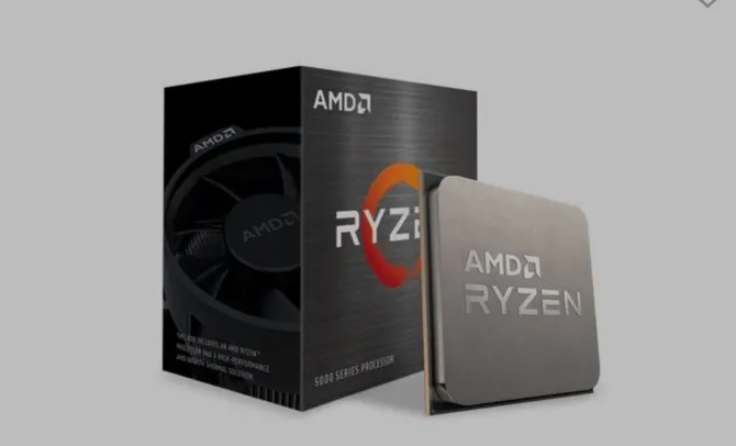 Processador AMD Ryzen 7 5700G 3.8GHz, AM4 