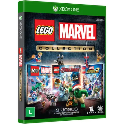 Lego Marvel Collection - Xbox One |R$79
