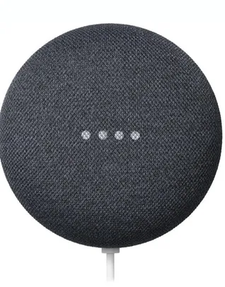 Google Nest Mini, Carvão - GA00781-BR