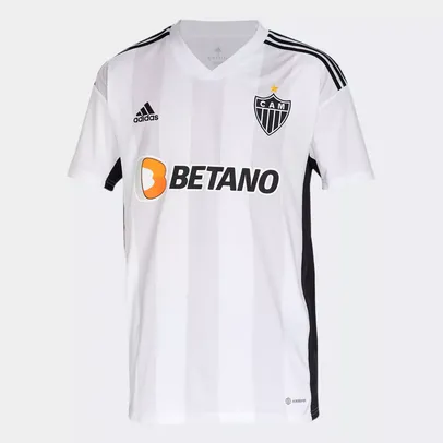 Camisa Atlético Mineiro II 22/23 s/n° Torcedor Adidas Masculina