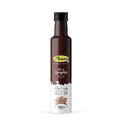 ÓLEO de GERGELIM 250 ml Pazze Naturais Bio Gourmet