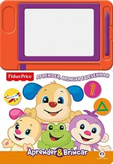 Fisher Price - Aprender, brincar e desenhar | R$32