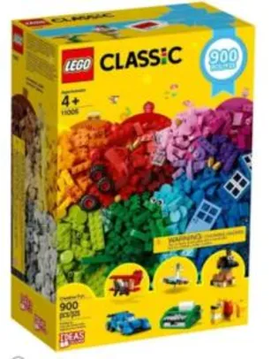 LEGO Classic 900 pçs - Playset - Criativos e Engraçados | R$275