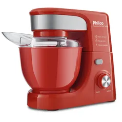 Batedeira Planetária Philco PHP500 Turbo Vermelha 700W