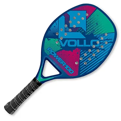 VOLLO SPORTS Raquete Beach Tennis, Modelo: VBT100-2, Cor: Azul