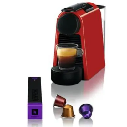 Máquina de Café Nespresso Essenza Mini D30 127V Vermelha | R$218