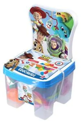 Saindo por R$ 67: Educadeira Toy Story 4, Lider Brinquedos | R$67 | Pelando