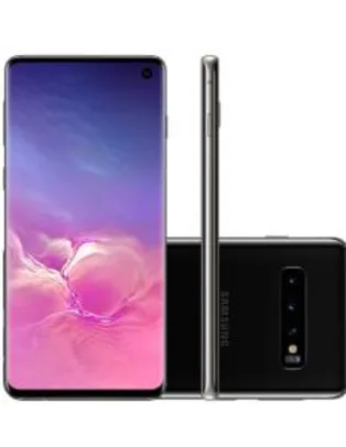 [AMe 15%] Smartphone Samsung Galaxy S10 512GB R$ 3239