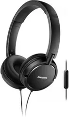 (PRIME) Fone de Ouvido, Philips, SHL5005/00, Preto