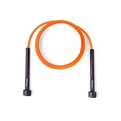 AX Esportes Corda de Pular Fitness PVC, Laranja, Único