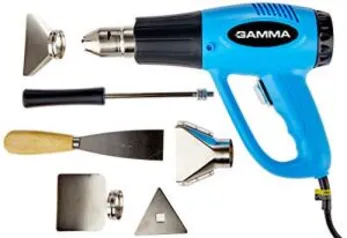 [PRIME] Soprador Térmico com Kit, Gamma Ferramentas G1935K/BR1, Azul | R$95