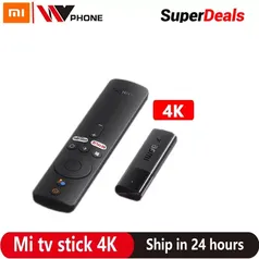 MI Stick TV Xiaomi 4k - Versão Global