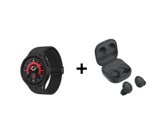 [MEMBERS] Kit Galaxy Watch5 Pro BT 45mm + Galaxy Buds2 Pro