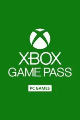 Xbox Game Pass - PC - Windows 10 - Primeiro mês