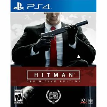 Hitman: Definitive Edition - PS4