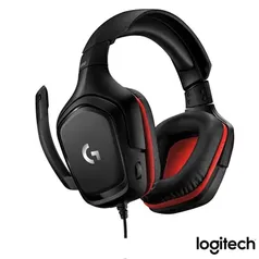 Headset Gamer Logitech G332 para Jogos Stereo Multiplataforma