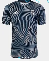 Camisa real pré-jogo 19/20 Adidas masculino