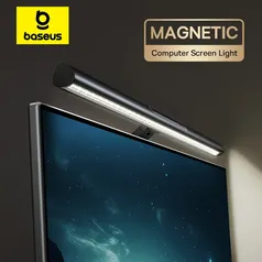 Baseus-luz LED magnética suspensa para tela de computador, mesa, laptop, mesa, leitura, monitor, USB, nova venda 